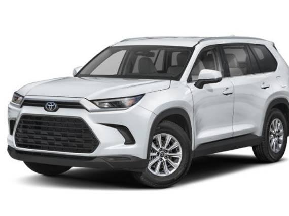 TOYOTA GRAND HIGHLANDER 2025 5TDAAAB55SS089046 image